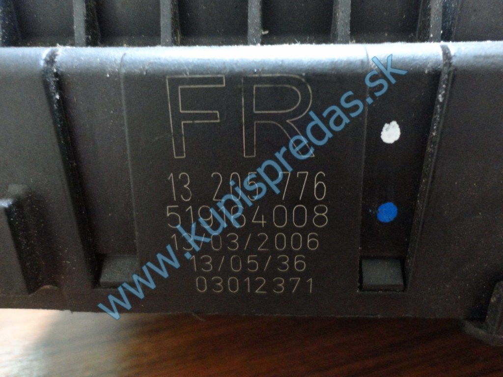 Riadiaca jednotka - modul BSI OPEL VECTRA C